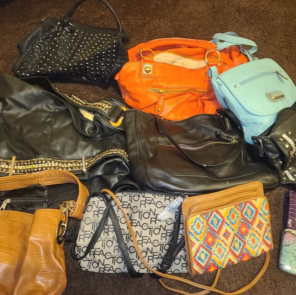 Purses, wallets, cross-body bags